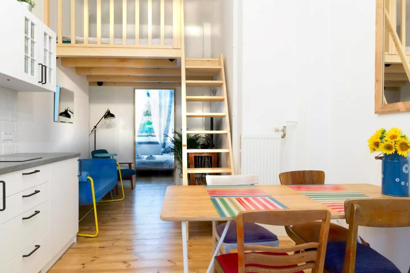 Wstapartments Retrofunky Varsó Kültér fotó