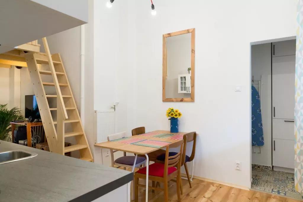 Wstapartments Retrofunky Varsó Kültér fotó