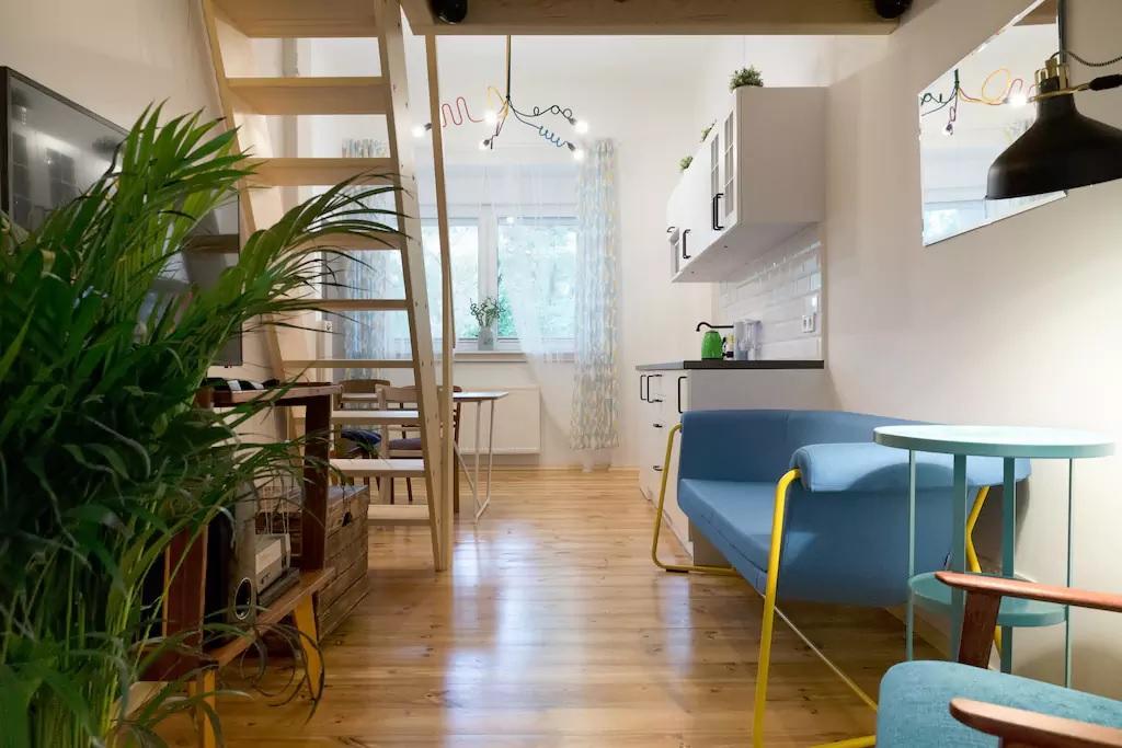 Wstapartments Retrofunky Varsó Kültér fotó
