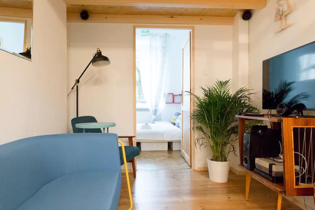 Wstapartments Retrofunky Varsó Kültér fotó
