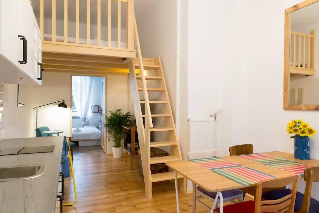 Wstapartments Retrofunky Varsó Kültér fotó